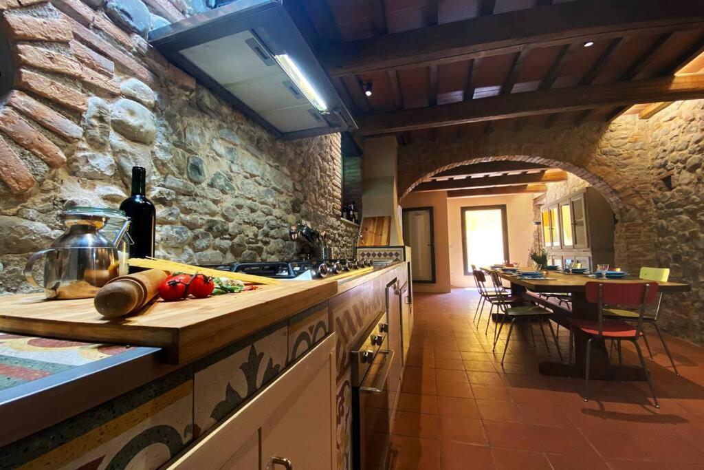 La Cantina. Splendido Loft Appena Ristrutturato. Florença Exterior foto